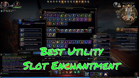 neverwinter best overload slot for a gwf